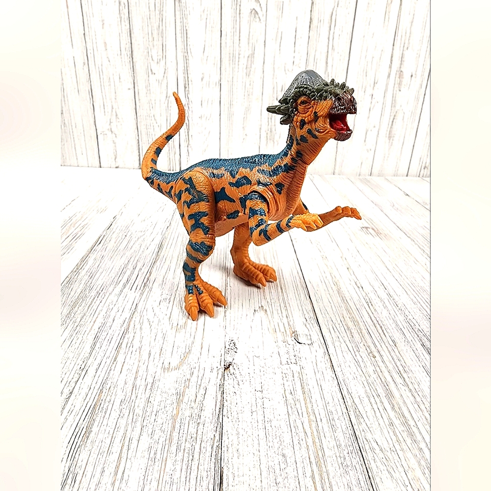 Pachycepholosaurus Dinosaur Kid Galaxy  Action Figure Kidcore Rare Figure